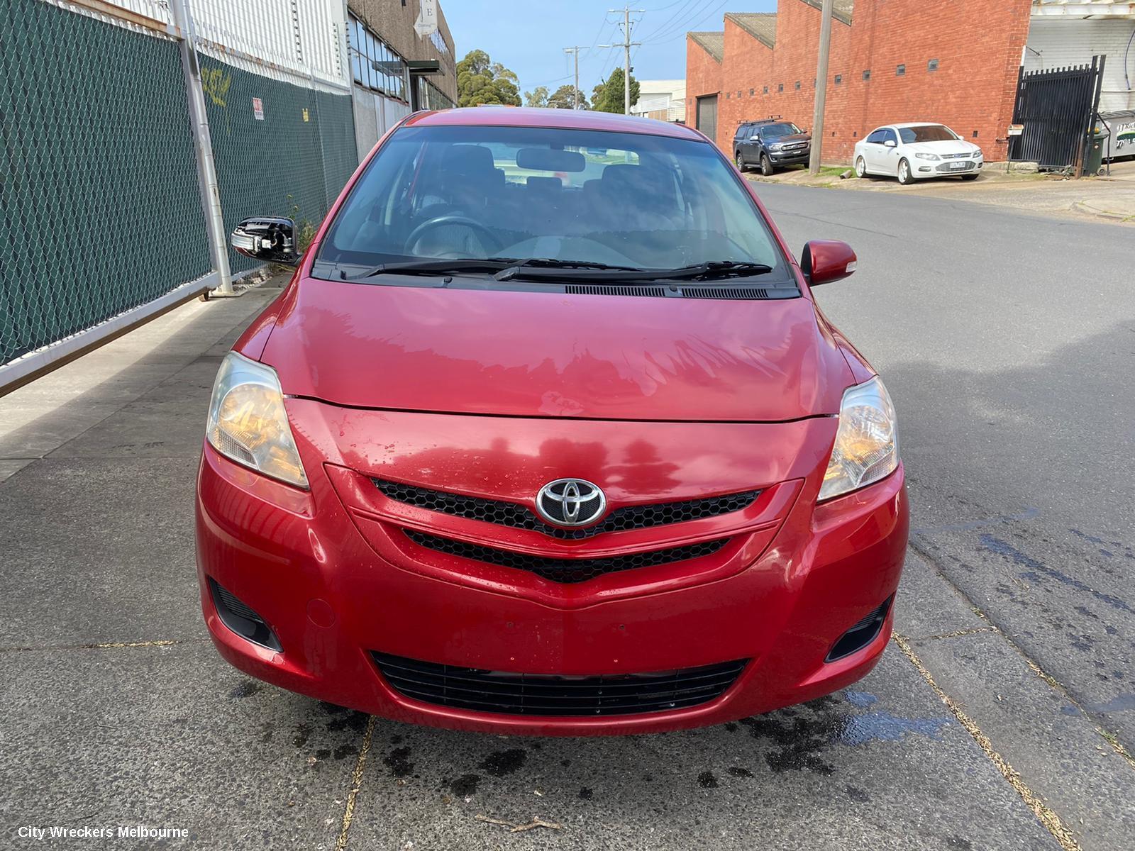 TOYOTA YARIS 2010 Sunvisor