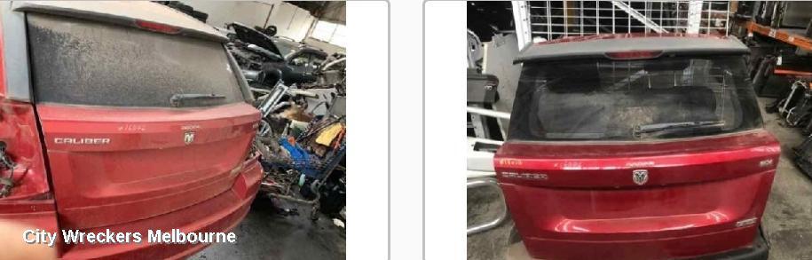 DODGE CALIBER 2007 Bootlid/Tailgate