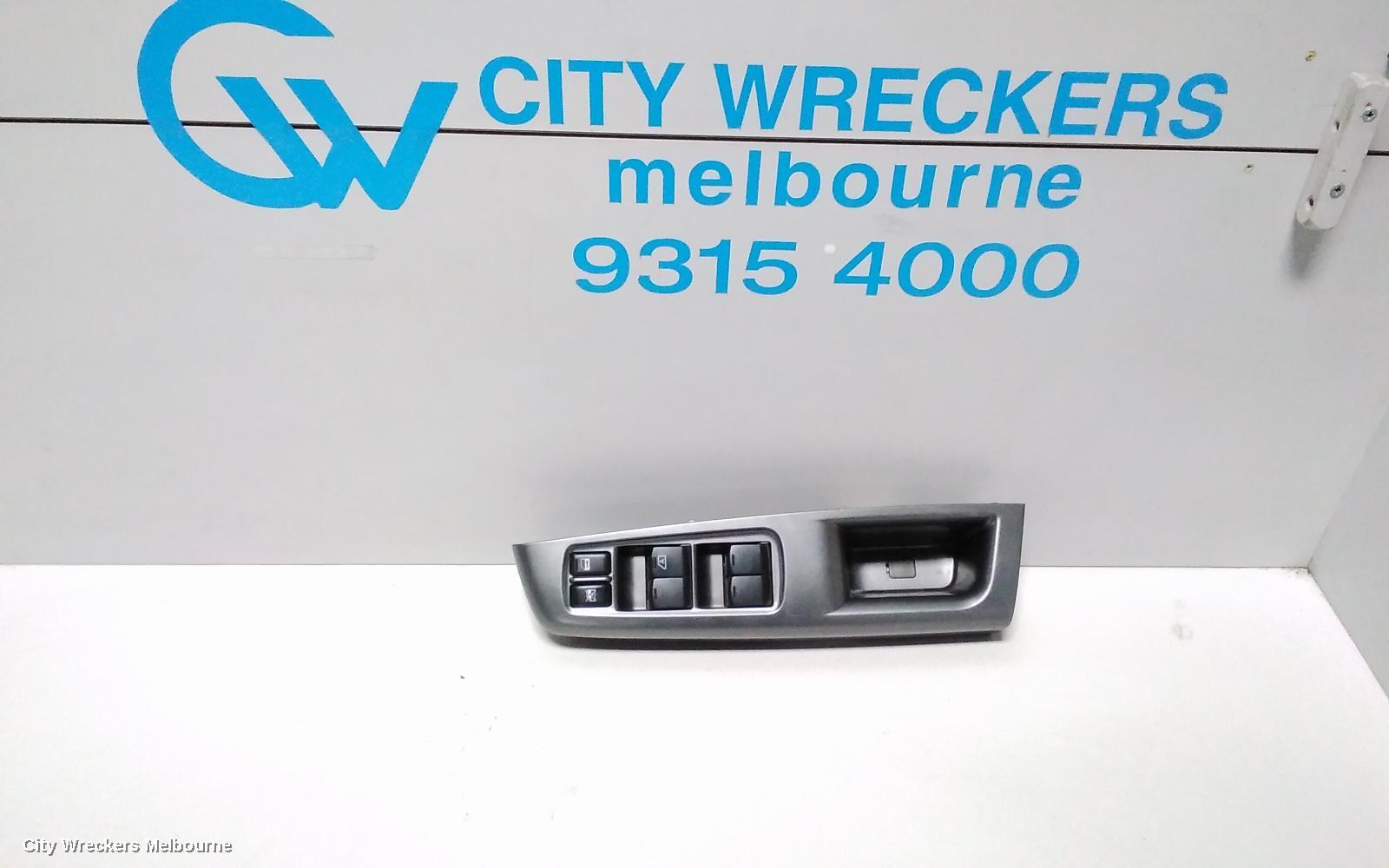 SUBARU FORESTER 2012 Pwr Dr Wind Switch