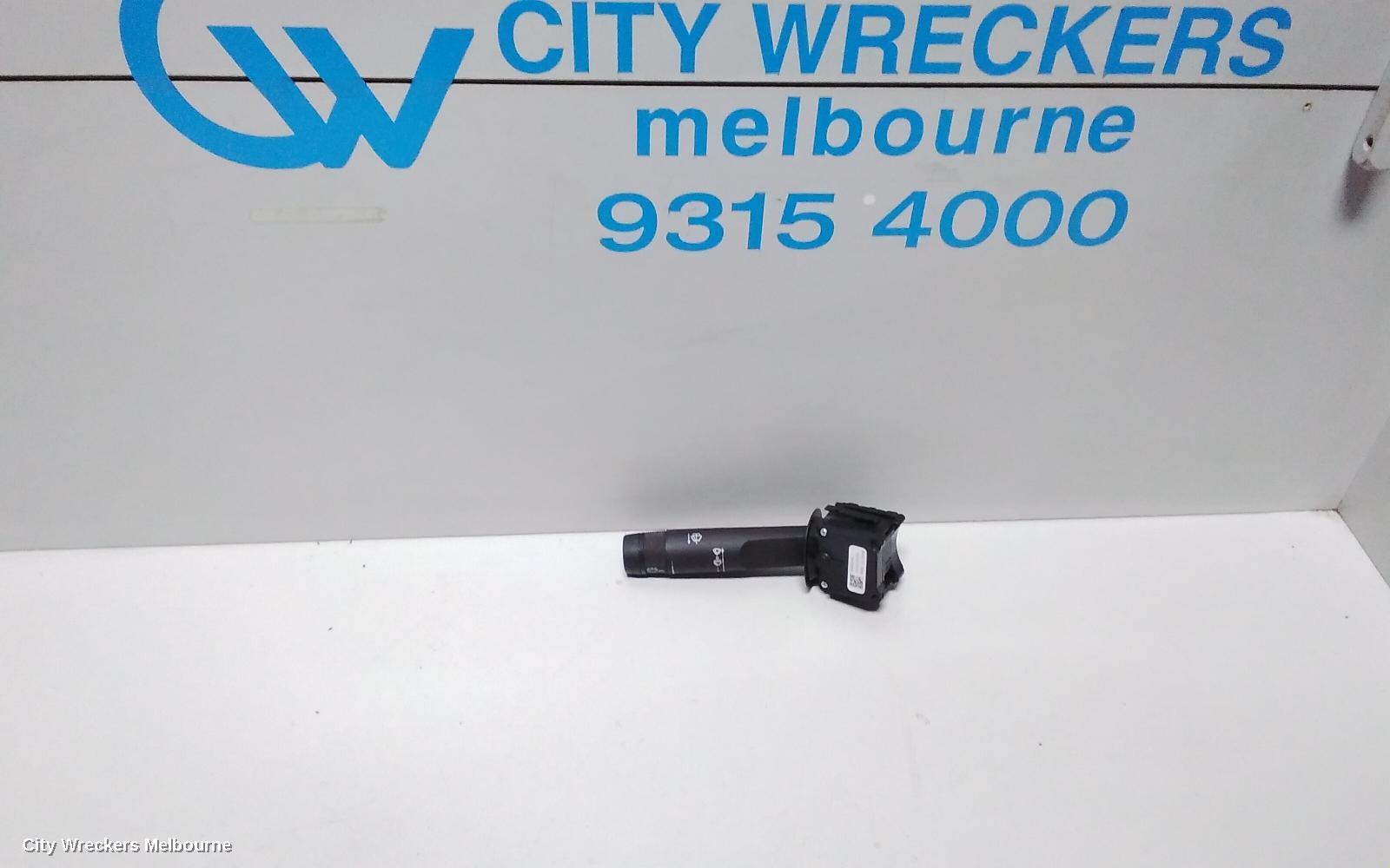 HOLDEN COLORADO 2014 Combination Switch