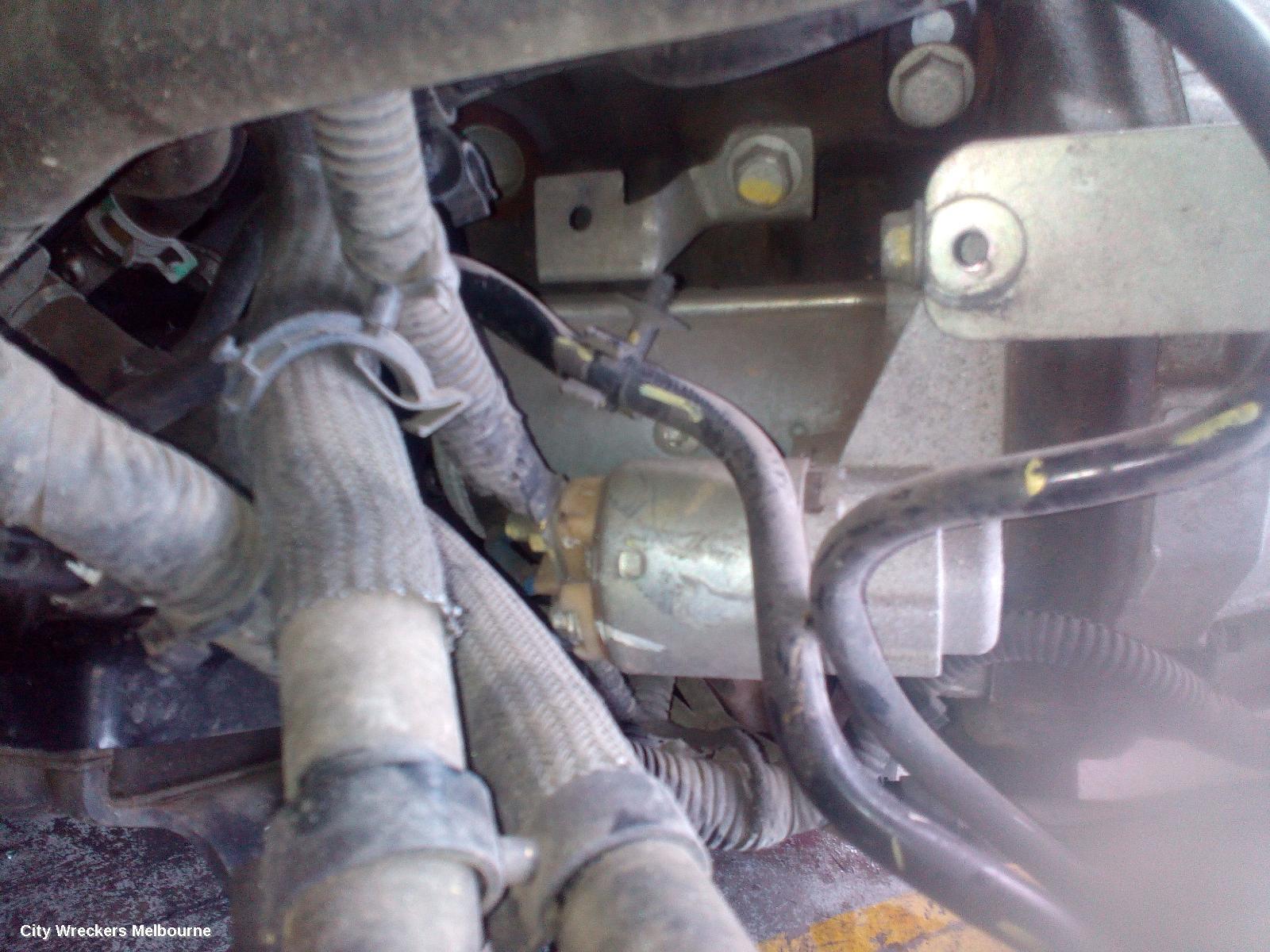 HOLDEN COLORADO 2014 Starter
