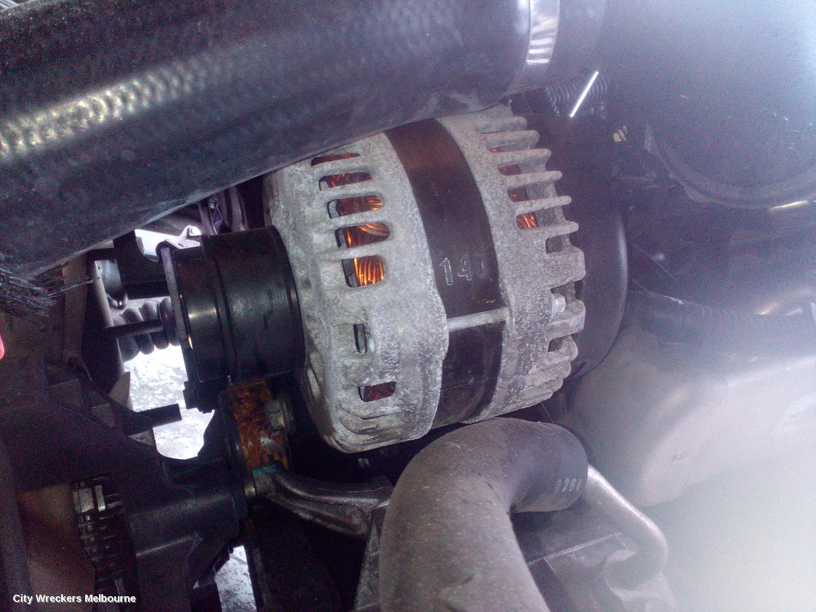 HOLDEN COLORADO 2014 Alternator