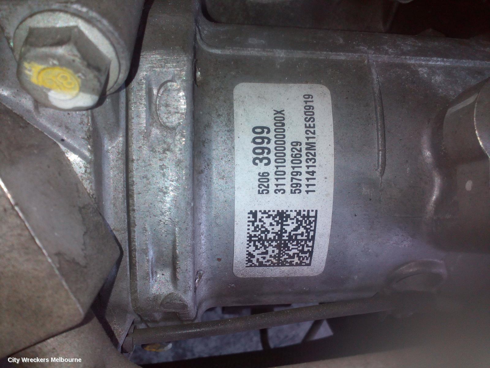 HOLDEN COLORADO 2014 A/C Compressor