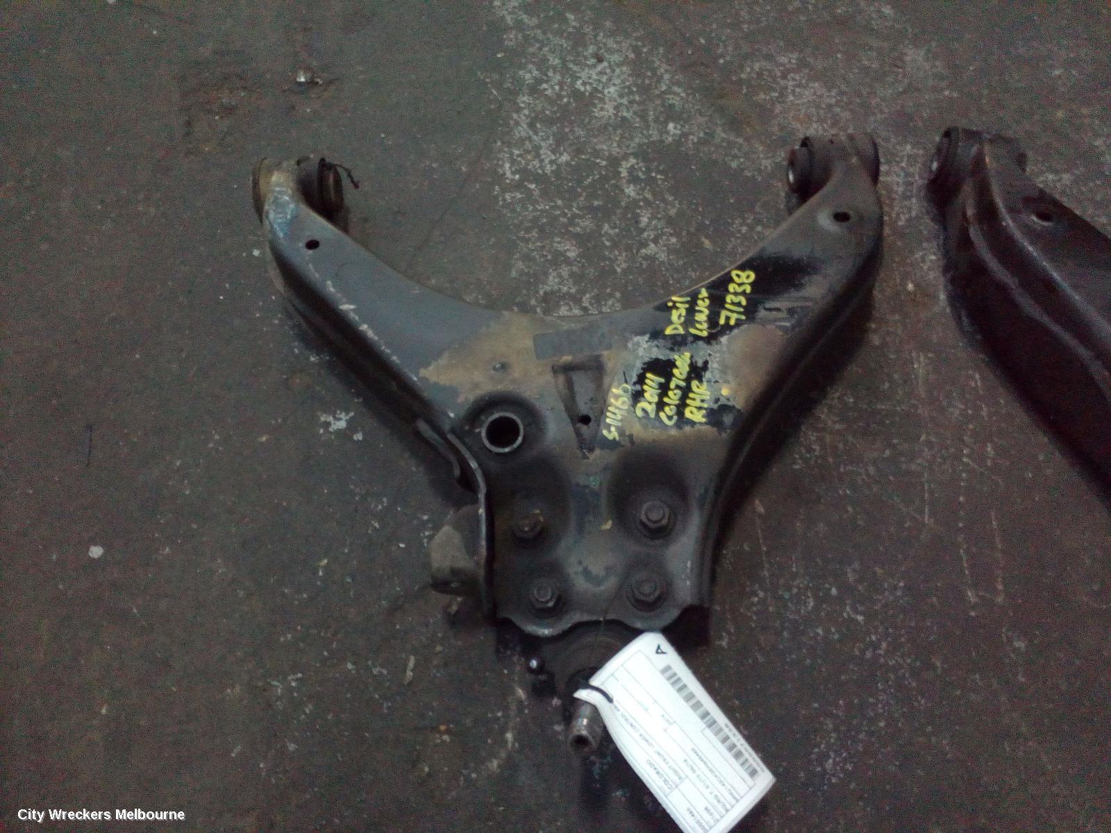 HOLDEN COLORADO 2014 Right Front Lower Control Arm