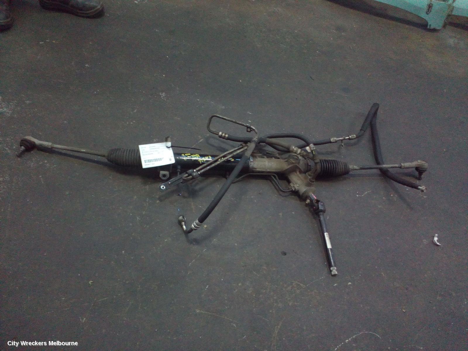 HOLDEN COLORADO 2014 Steering Box/Rack