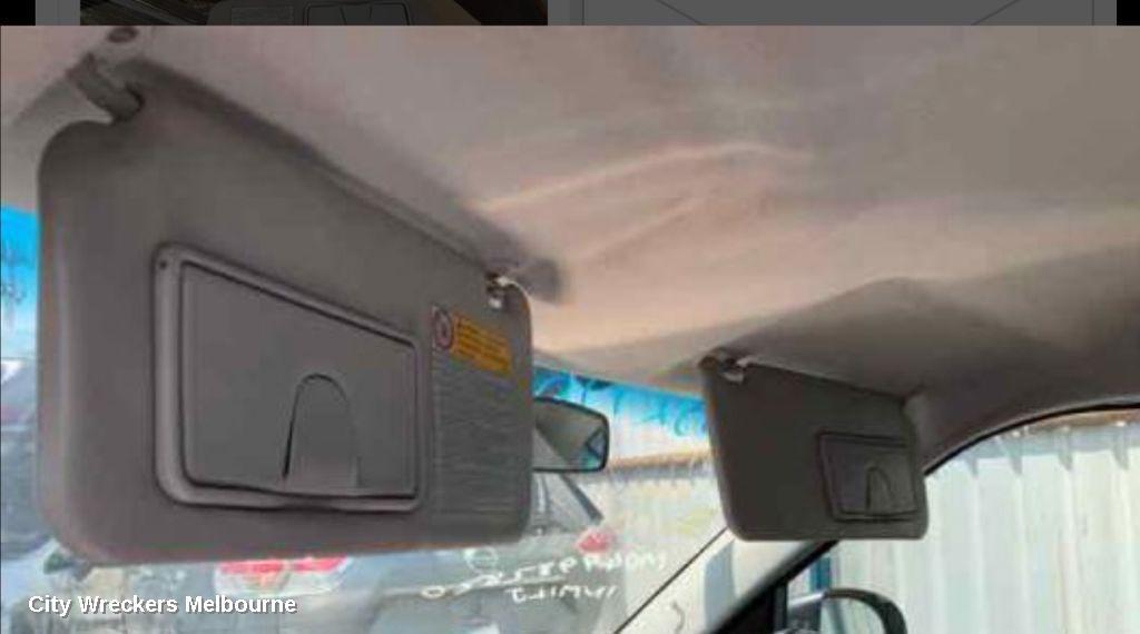 SUZUKI SWIFT 2011 Sunvisor