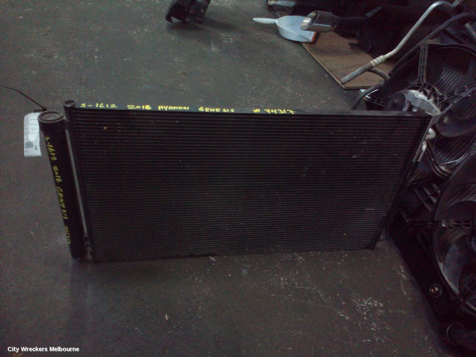 HYUNDAI GENESIS 2016 A/C Condenser