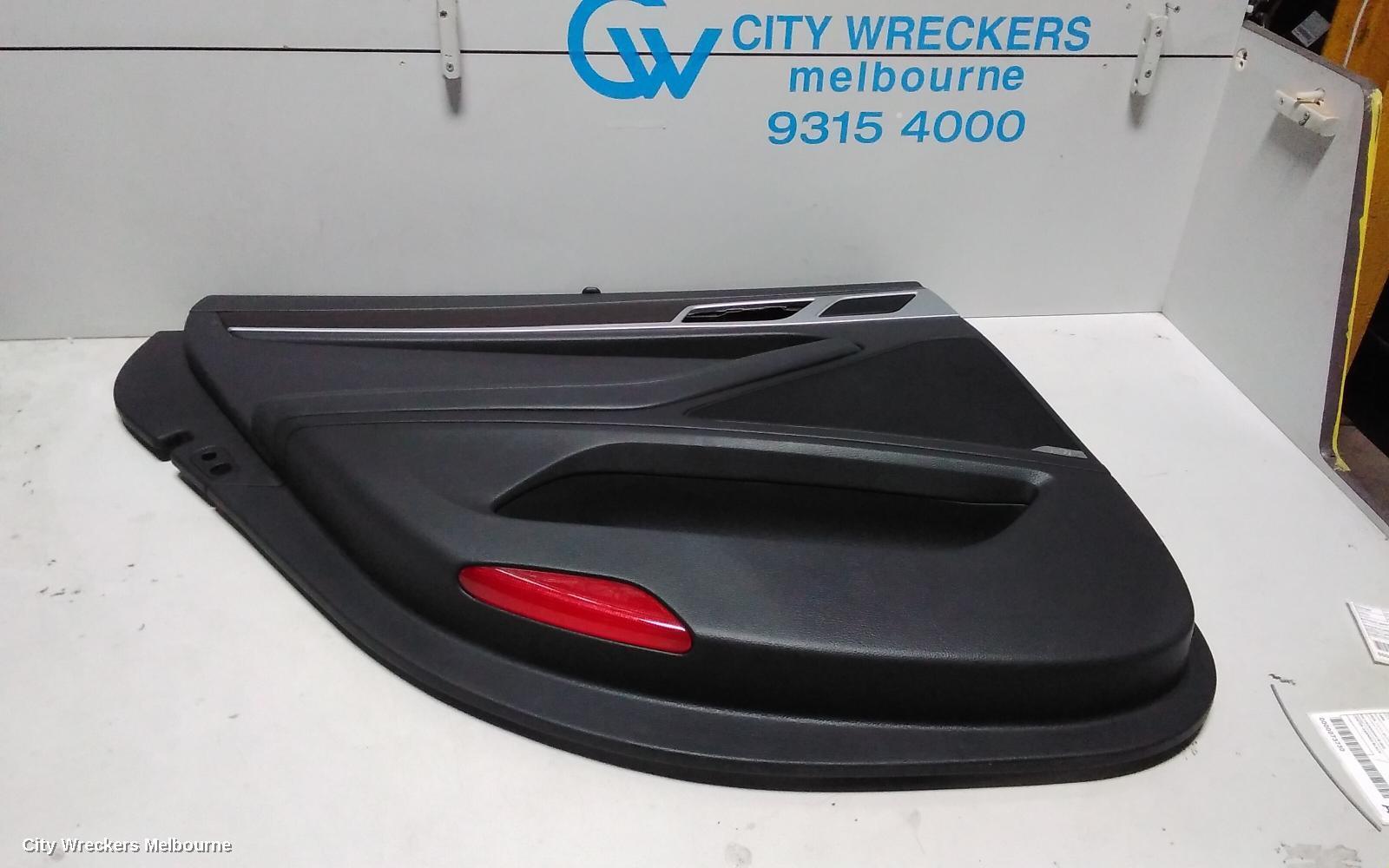 HYUNDAI GENESIS 2016 Door Trim