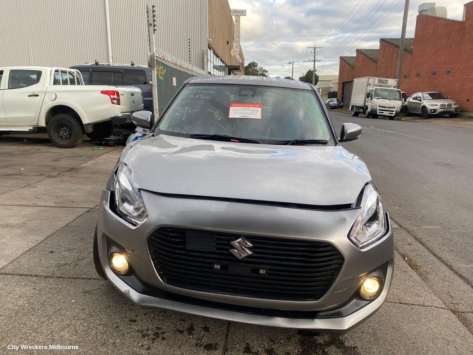 SUZUKI SWIFT 2017 Engine