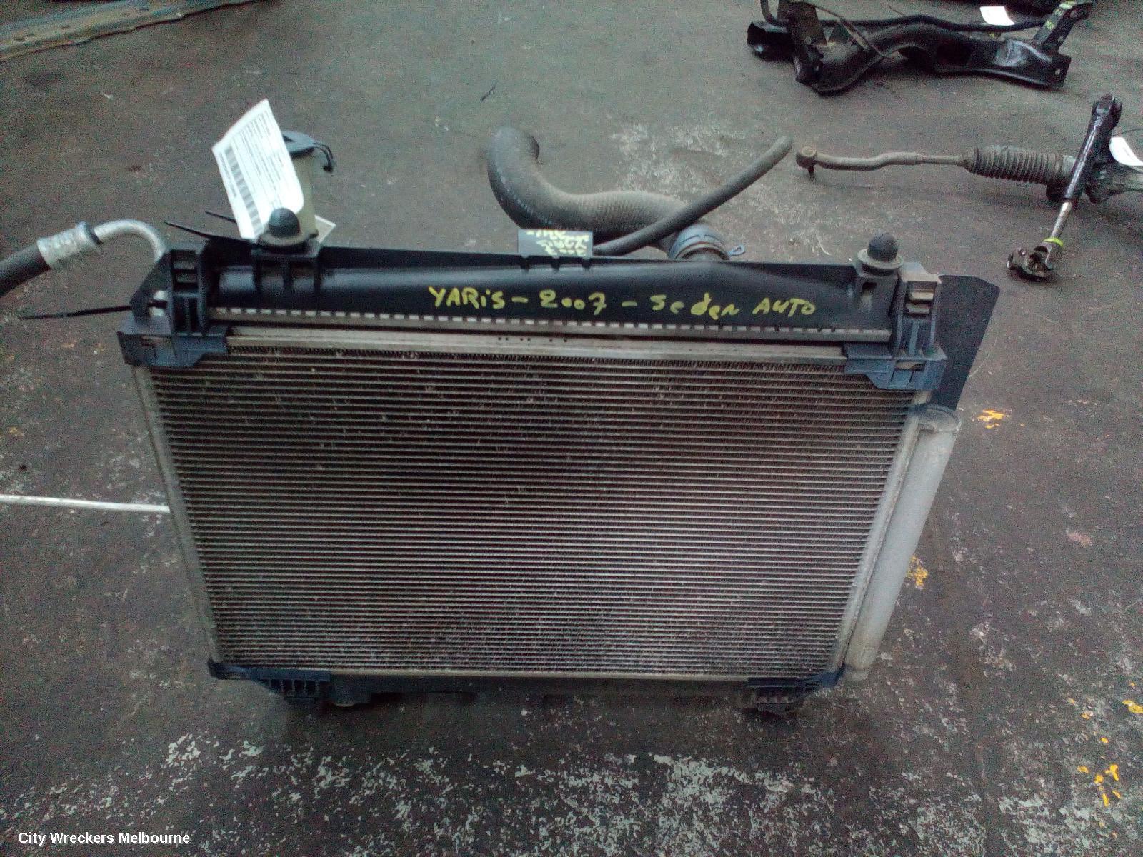 TOYOTA YARIS 2008 A/C Condenser