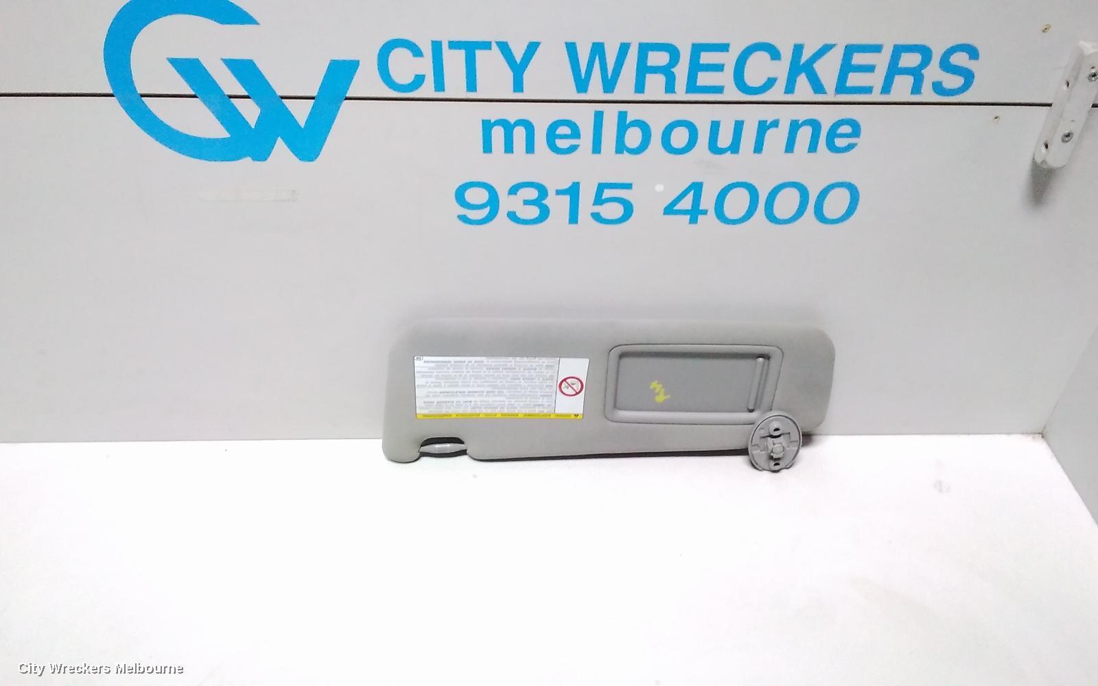 TOYOTA CAMRY 2012 Sunvisor