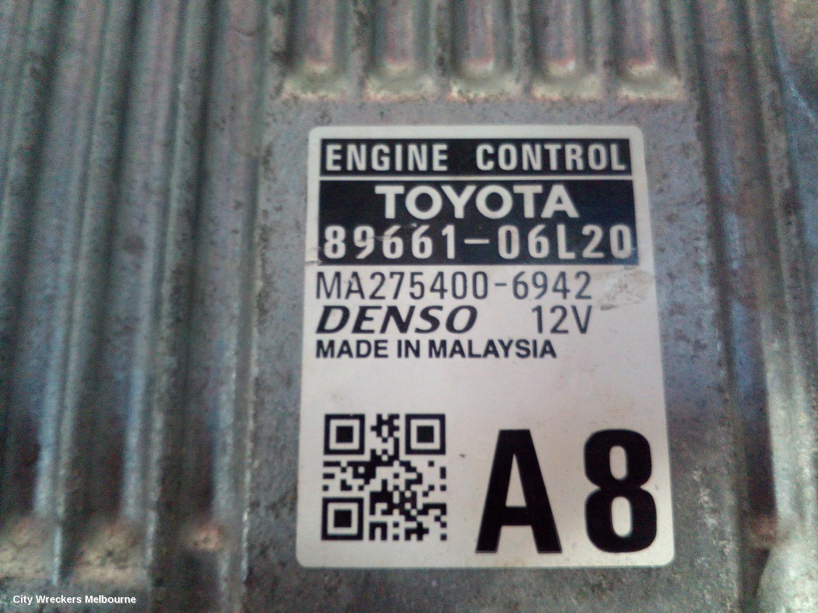 TOYOTA CAMRY 2012 Ecu