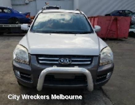 KIA SPORTAGE 2007 Washer Bottle