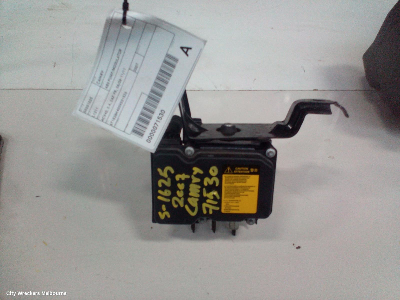 TOYOTA CAMRY 2007 Abs Pump/Modulator