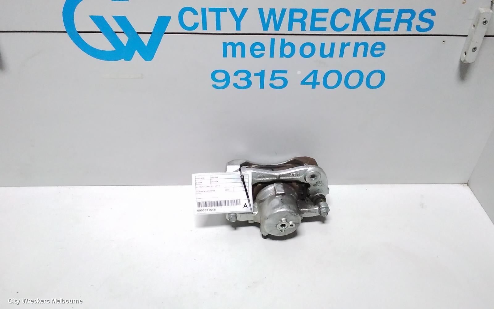 KIA SELTOS 2020 Caliper