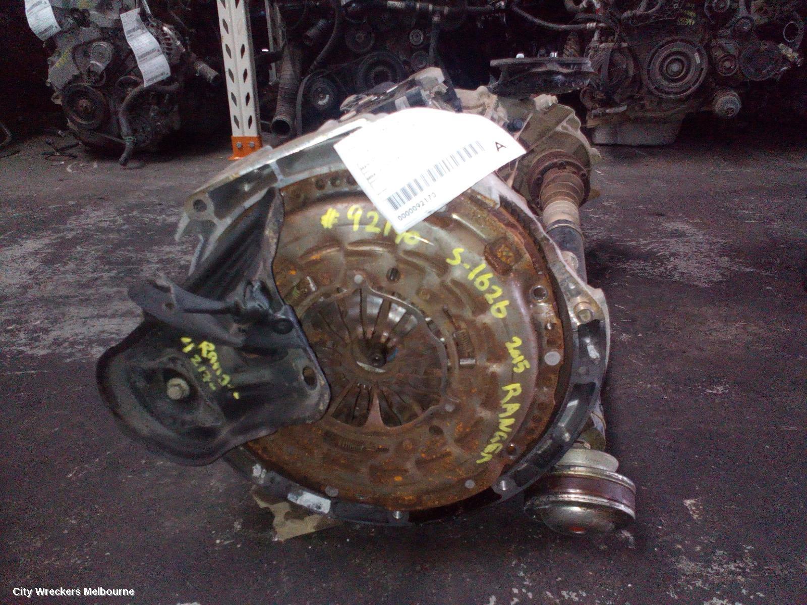 FORD RANGER 2015 Trans/Gearbox