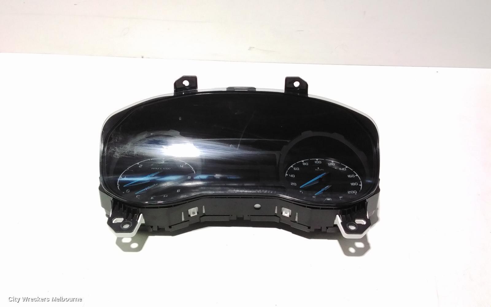 FORD RANGER 2015 Instrument Cluster