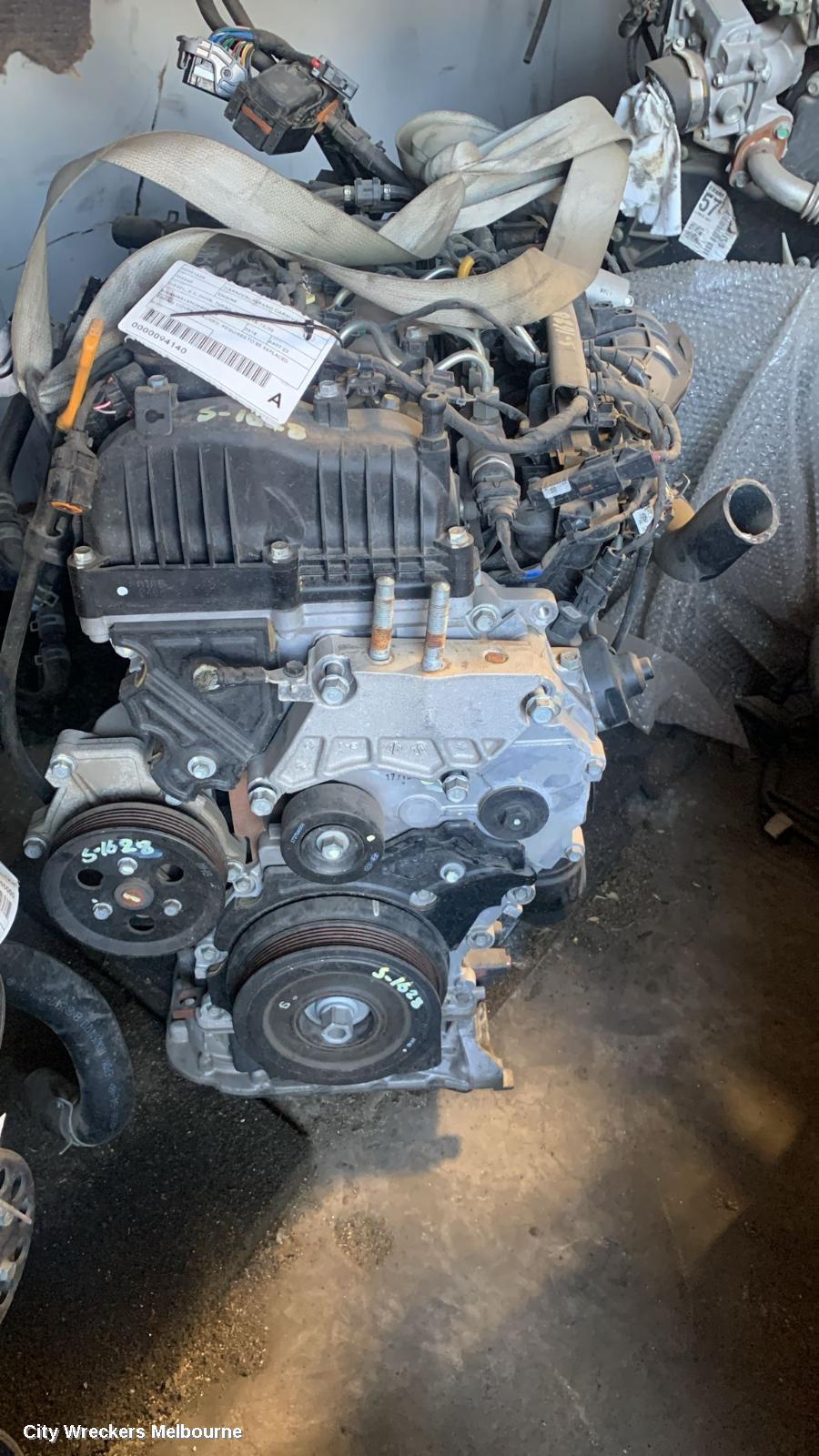 KIA CARNIVAL/GRAND CARNIVAL 2018 Engine