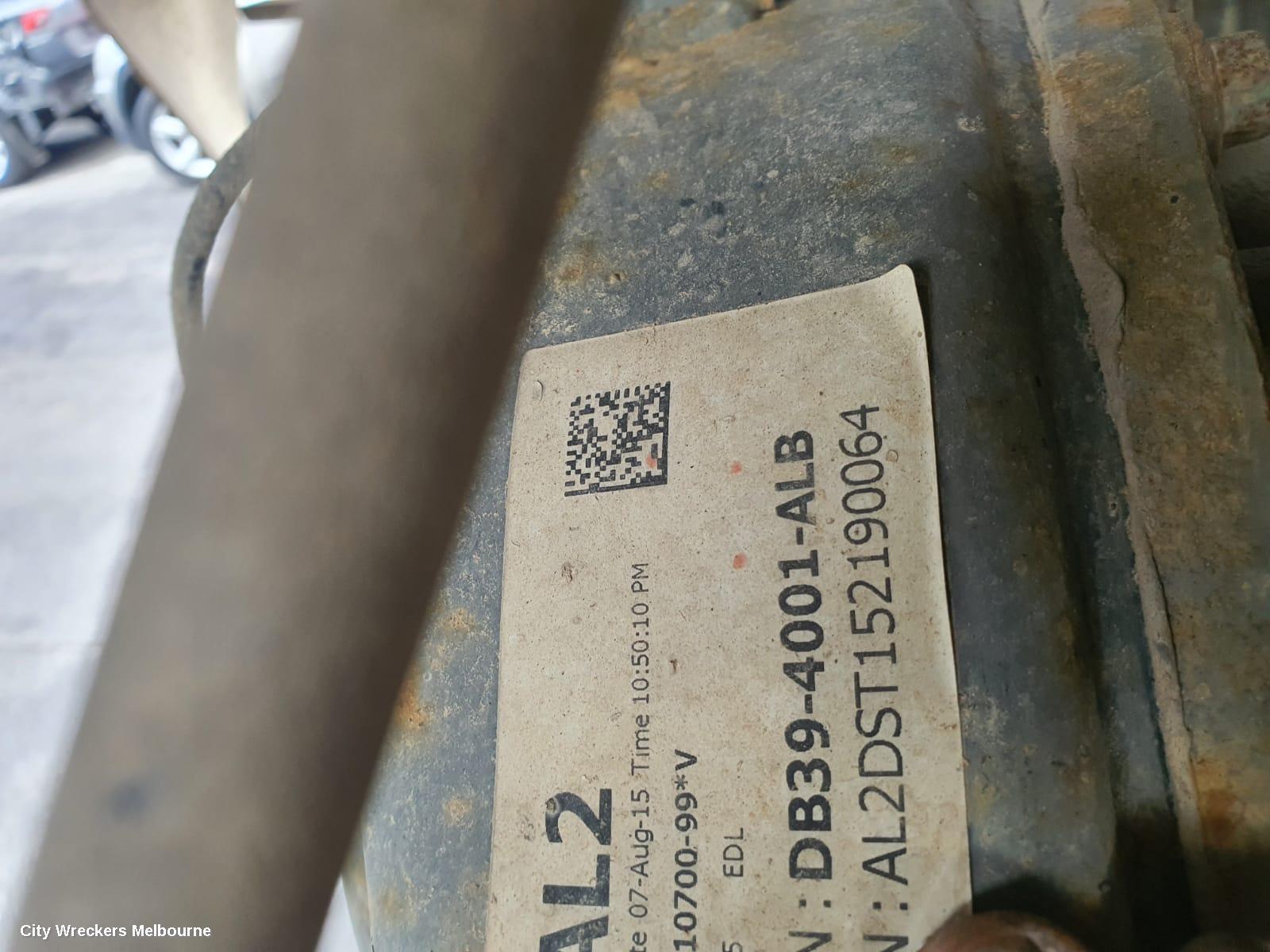 FORD RANGER 2015 Rear Diff Assembly