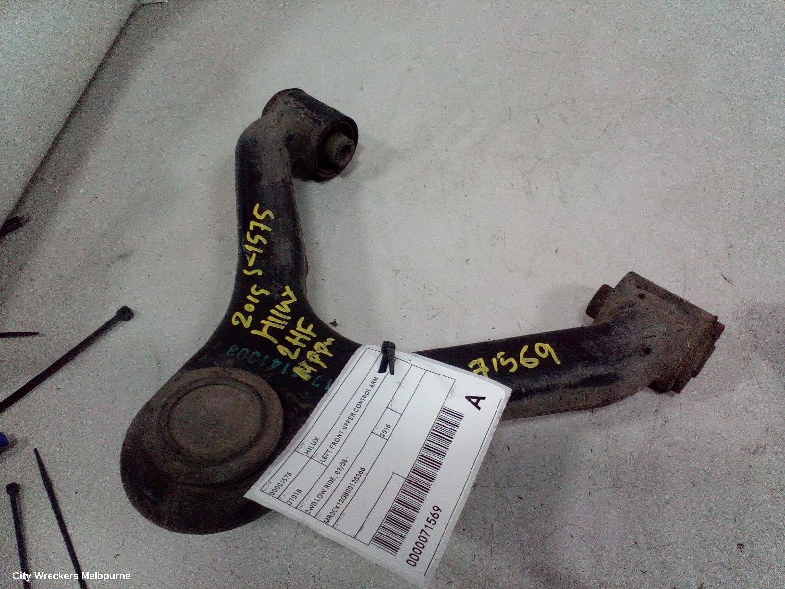 TOYOTA HILUX 2015 Left Front Upper Control Arm