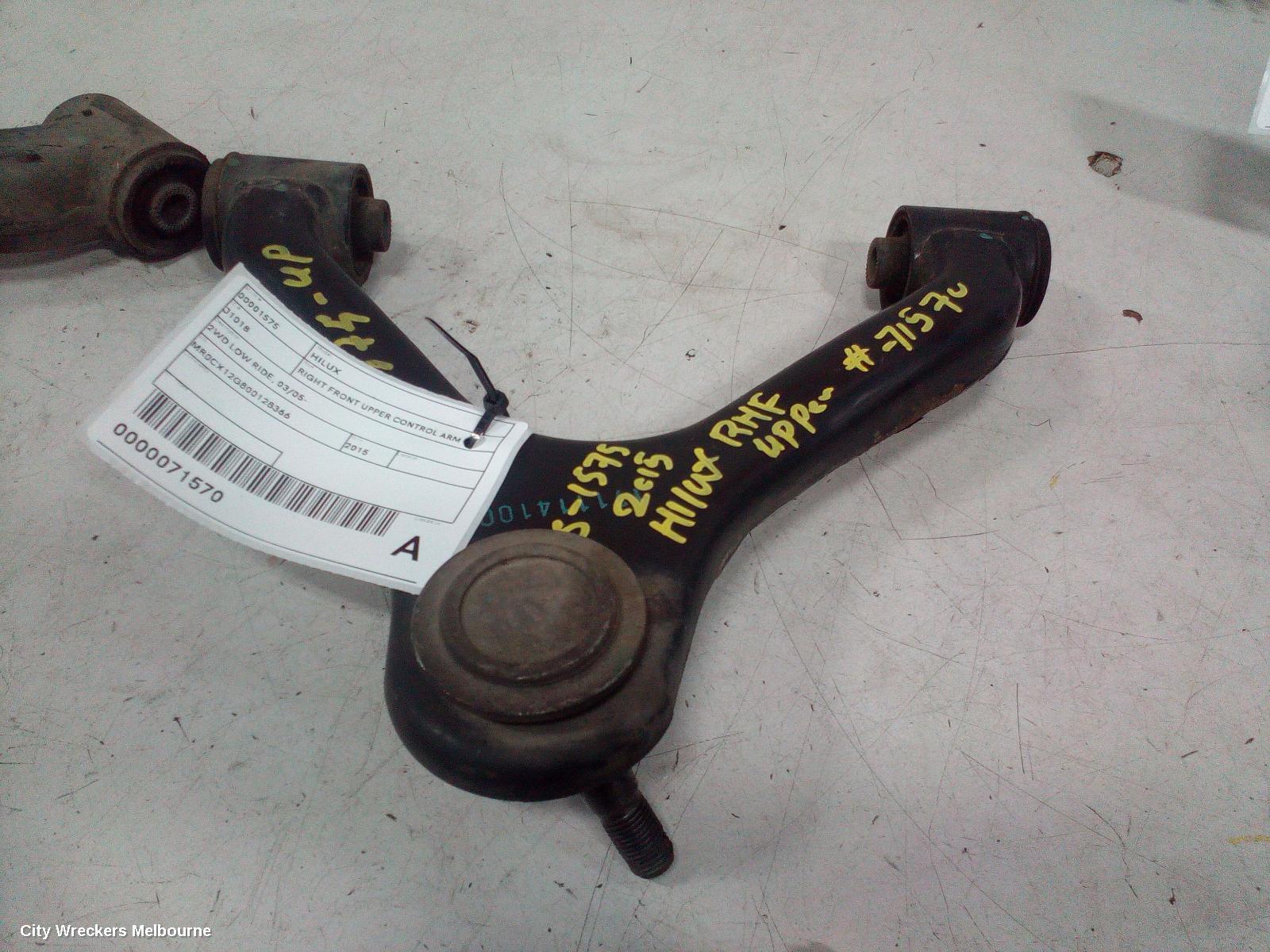 TOYOTA HILUX 2015 Right Front Upper Control Arm