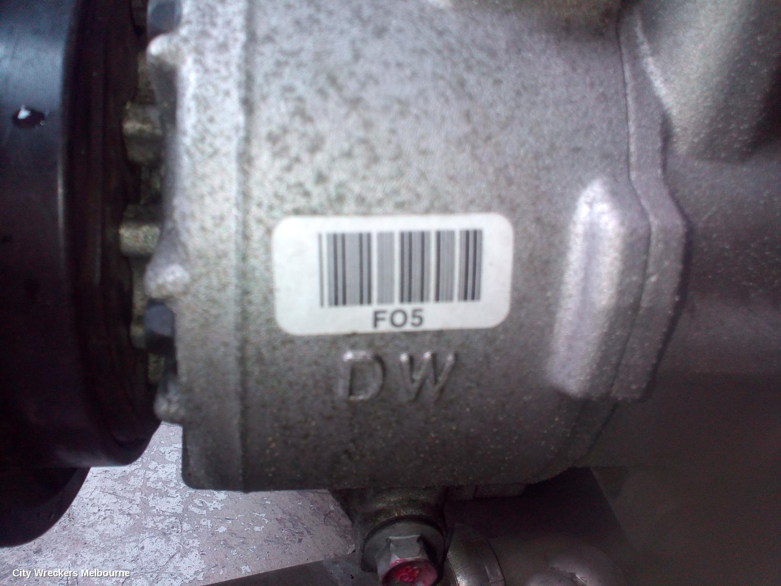 HYUNDAI VELOSTER 2013 A/C Compressor