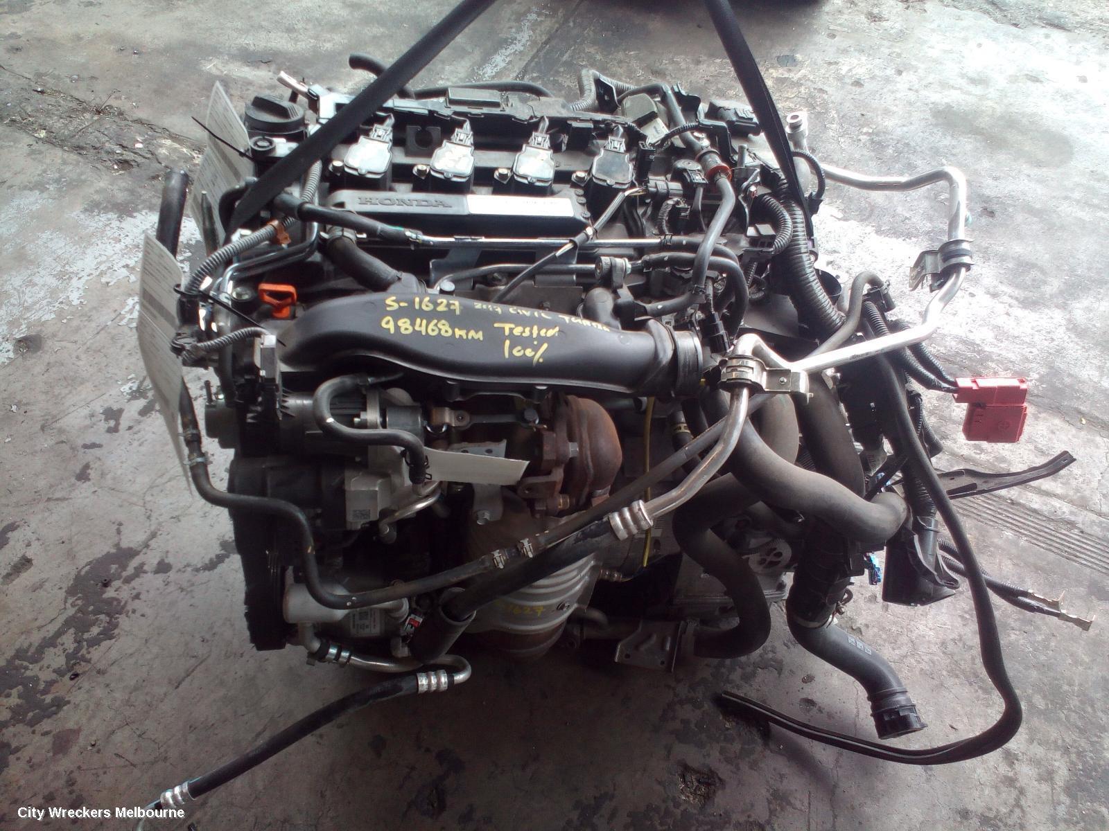 HONDA CIVIC 2017 Engine
