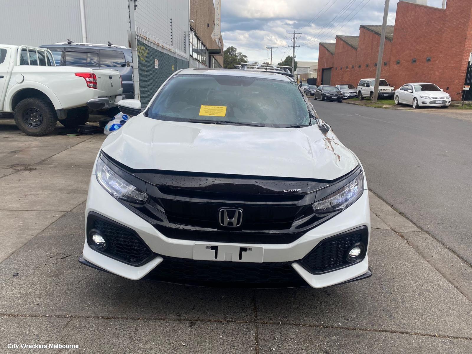 HONDA CIVIC 2017 Plenum Chamber