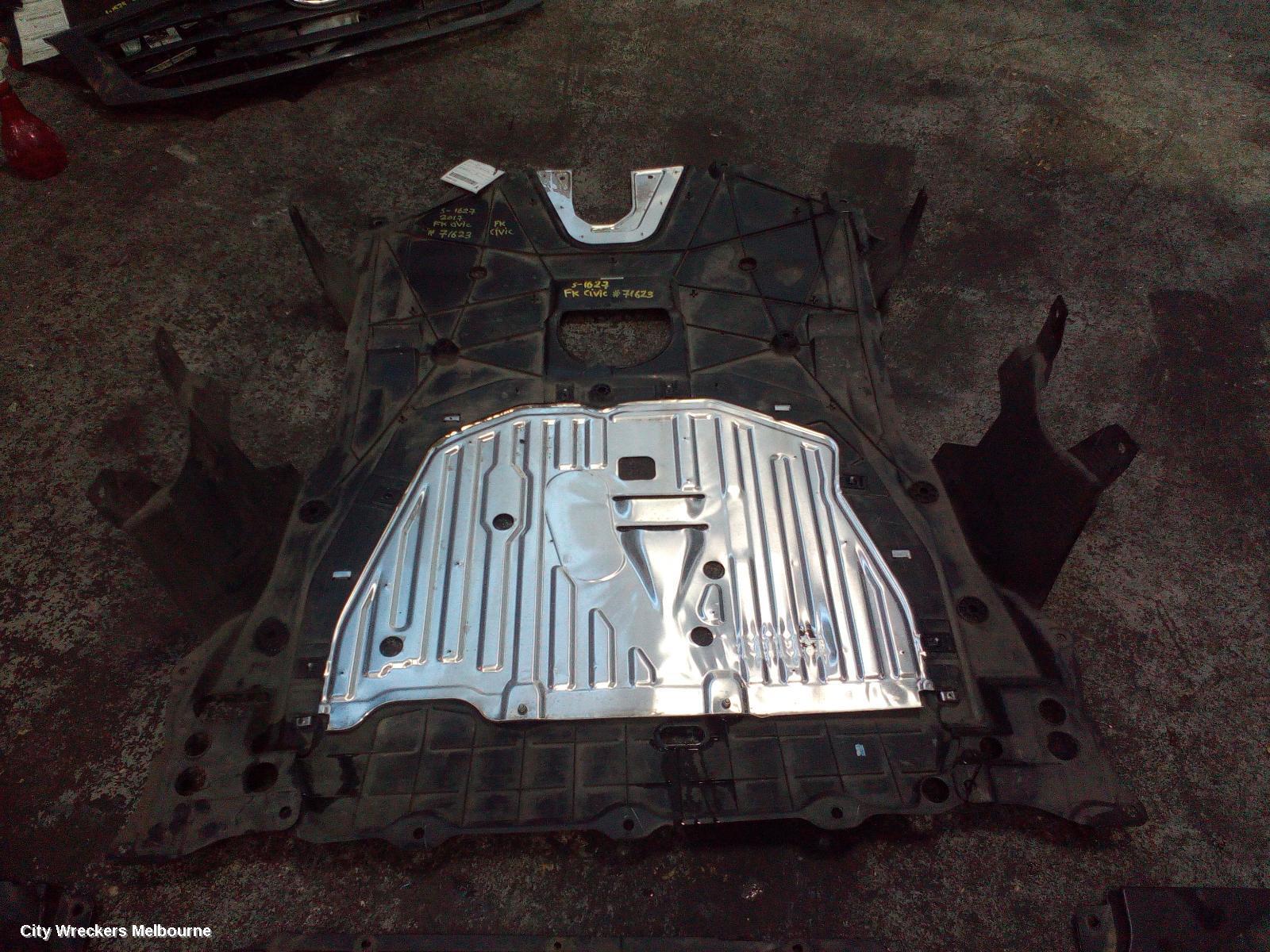 HONDA CIVIC 2017 LOWER_ENGINE_SPLASH_TRAY