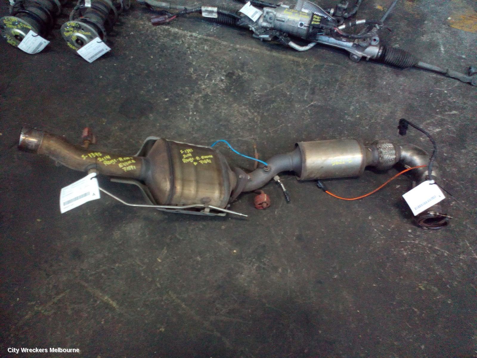 LAND ROVER RANGEROVER EVOQUE 2014 Particulate Filter/Dpf