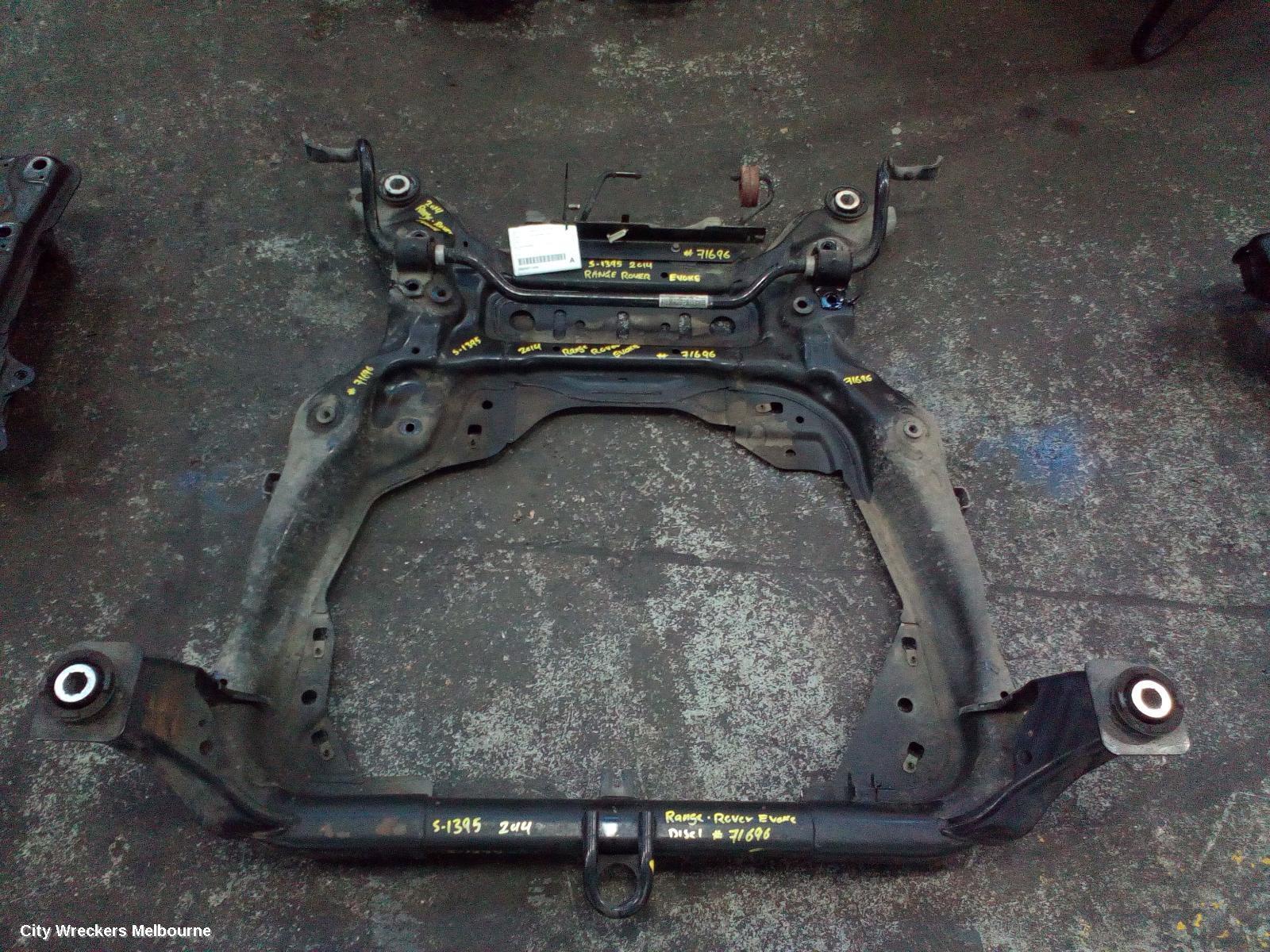 LAND ROVER RANGEROVER EVOQUE 2014 Frt Xmember/Cradle