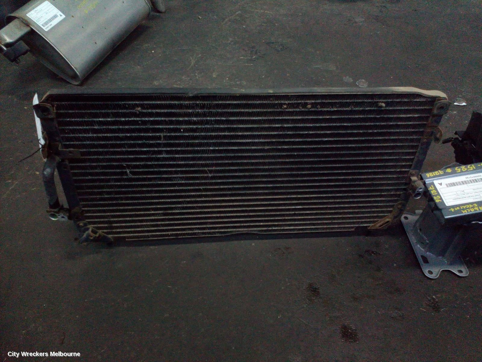 TOYOTA LANDCRUISER 1996 A/C Condenser