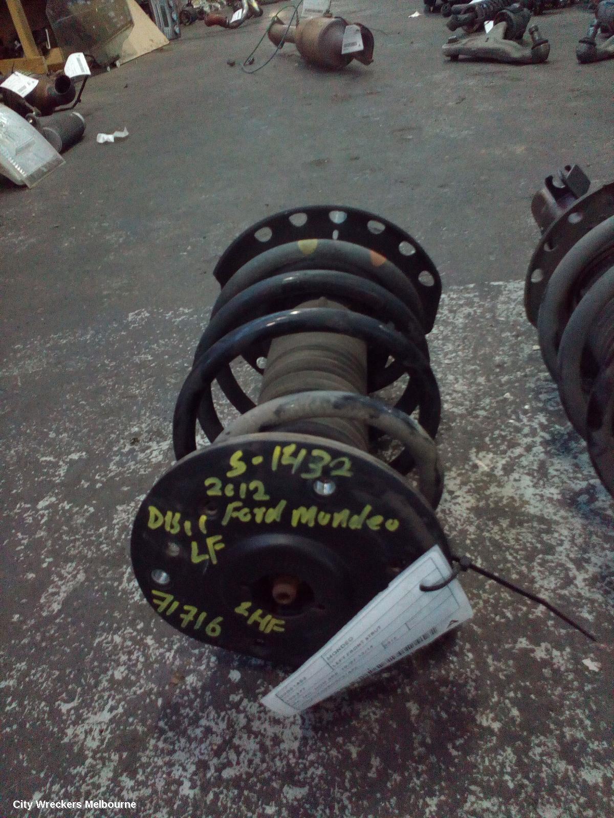FORD MONDEO 2012 Left Front Strut
