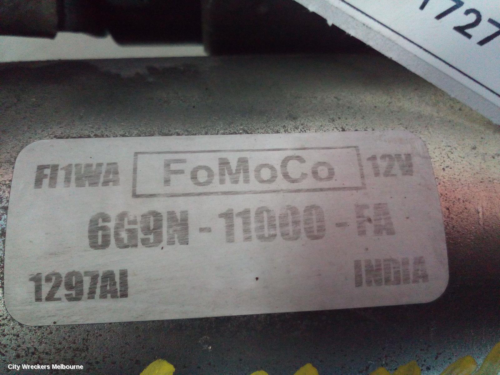 FORD MONDEO 2012 Starter