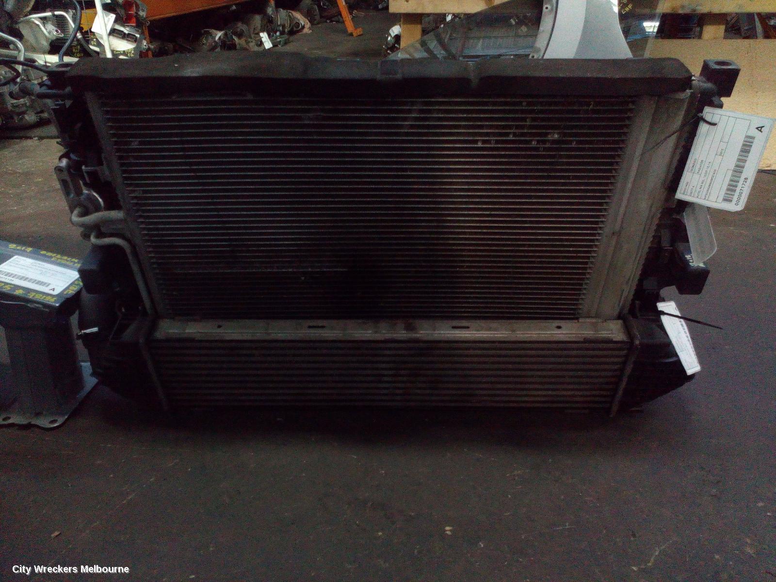FORD MONDEO 2012 A/C Condenser