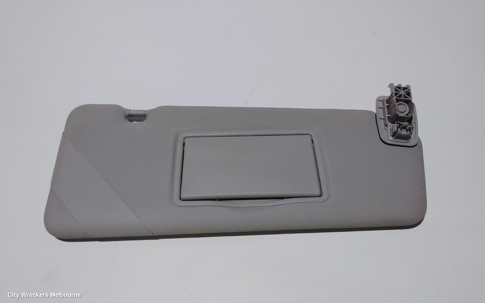 RENAULT CLIO 2013 Sunvisor