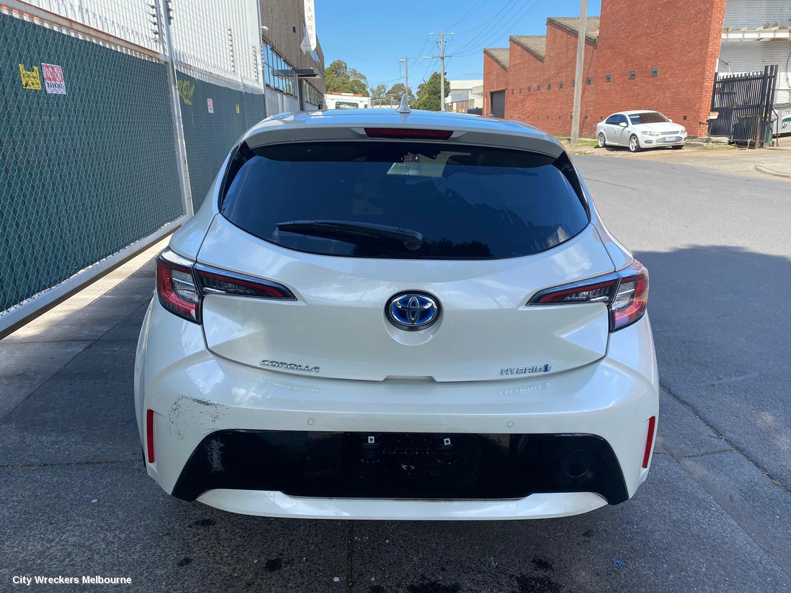 TOYOTA COROLLA 2020 Hatch Strut