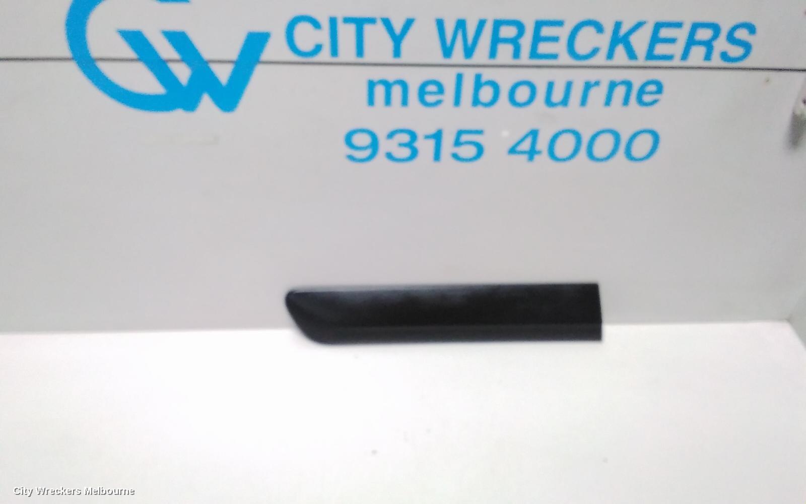 HYUNDAI GETZ 2009 Wheel Arch Flare