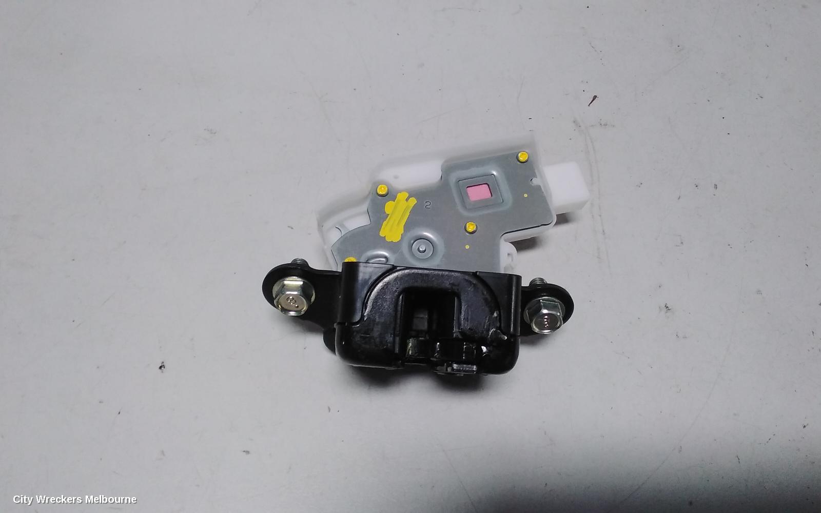 SUBARU FORESTER 2019 Door/Boot/Gate Lock