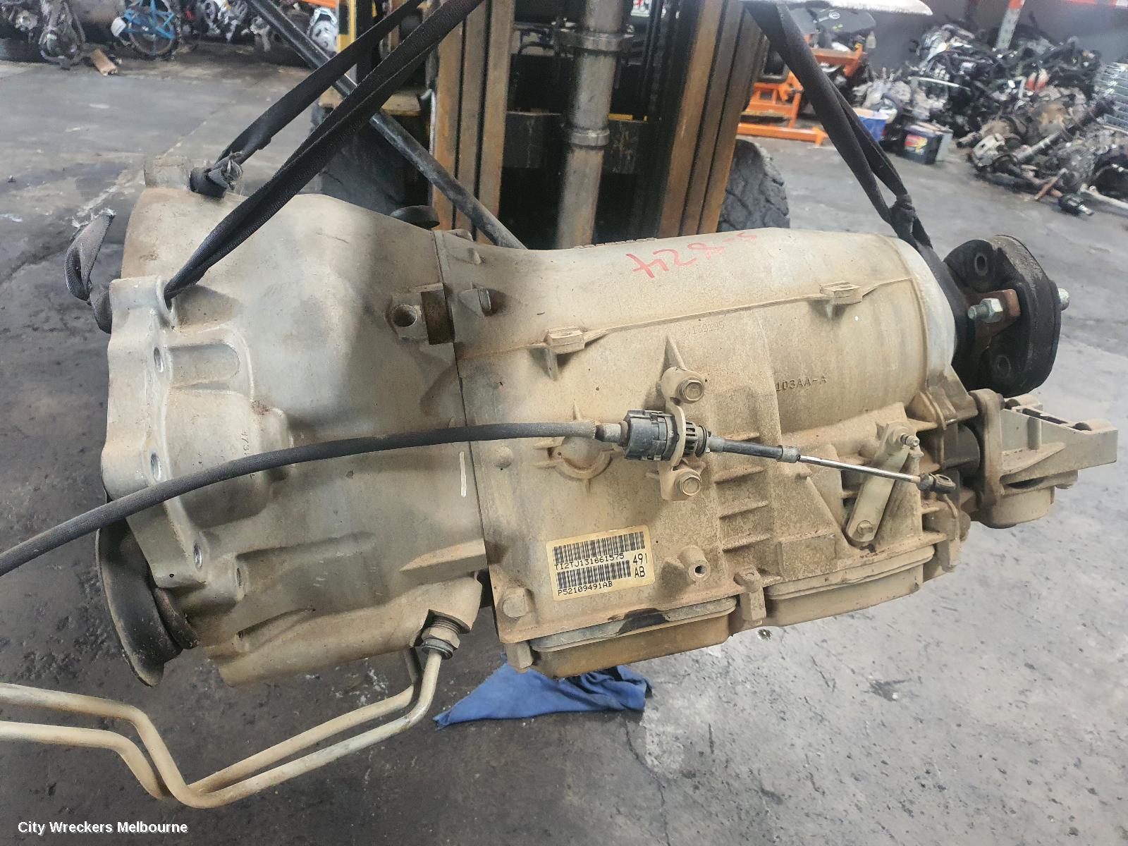 CHRYSLER 300C 2007 Trans/Gearbox