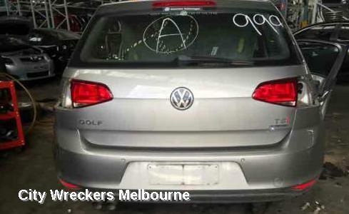 VOLKSWAGEN GOLF 2013 F/Bar Reinforc/Brack