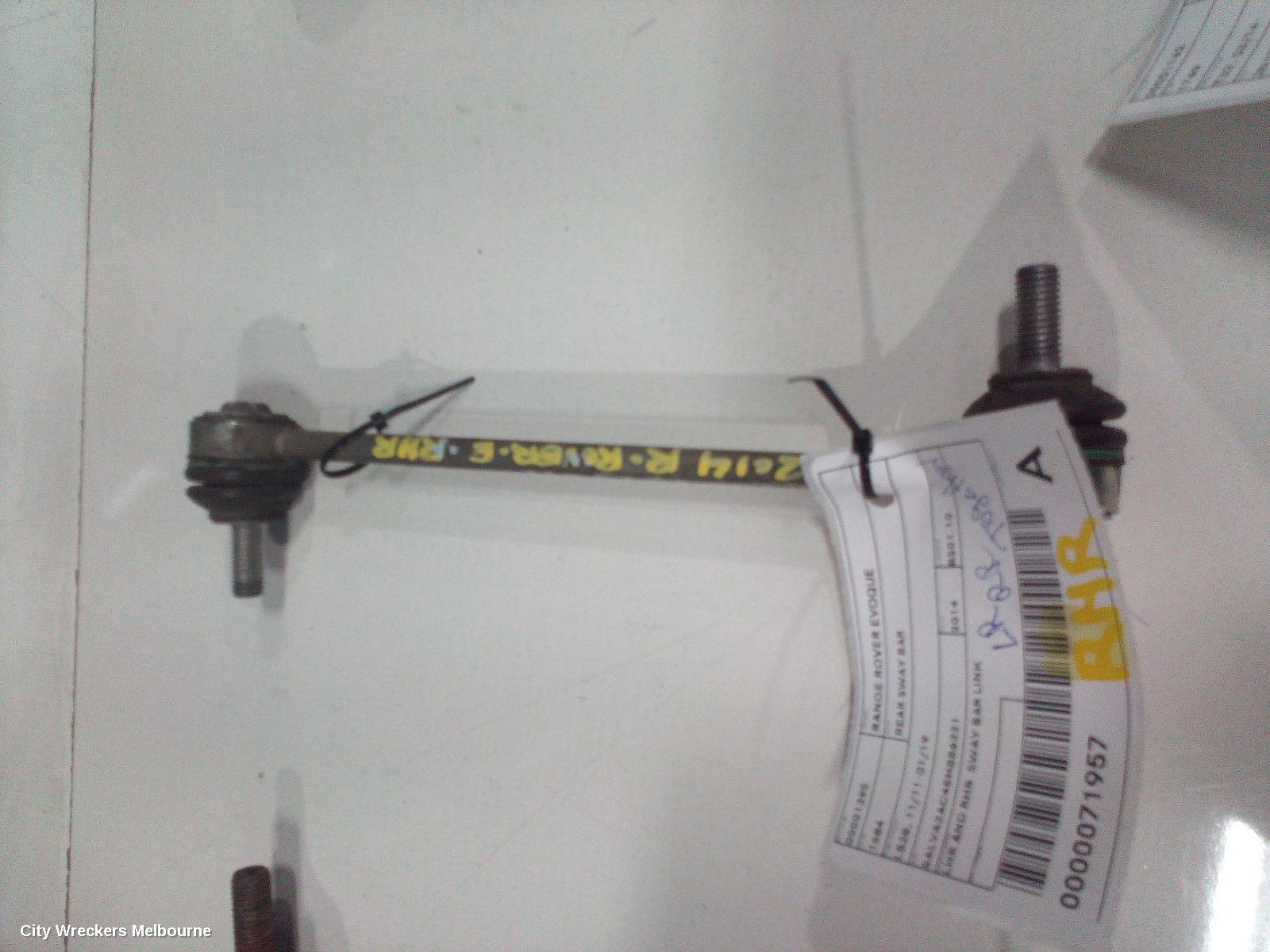 LAND ROVER RANGEROVER EVOQUE 2014 Rear Sway Bar