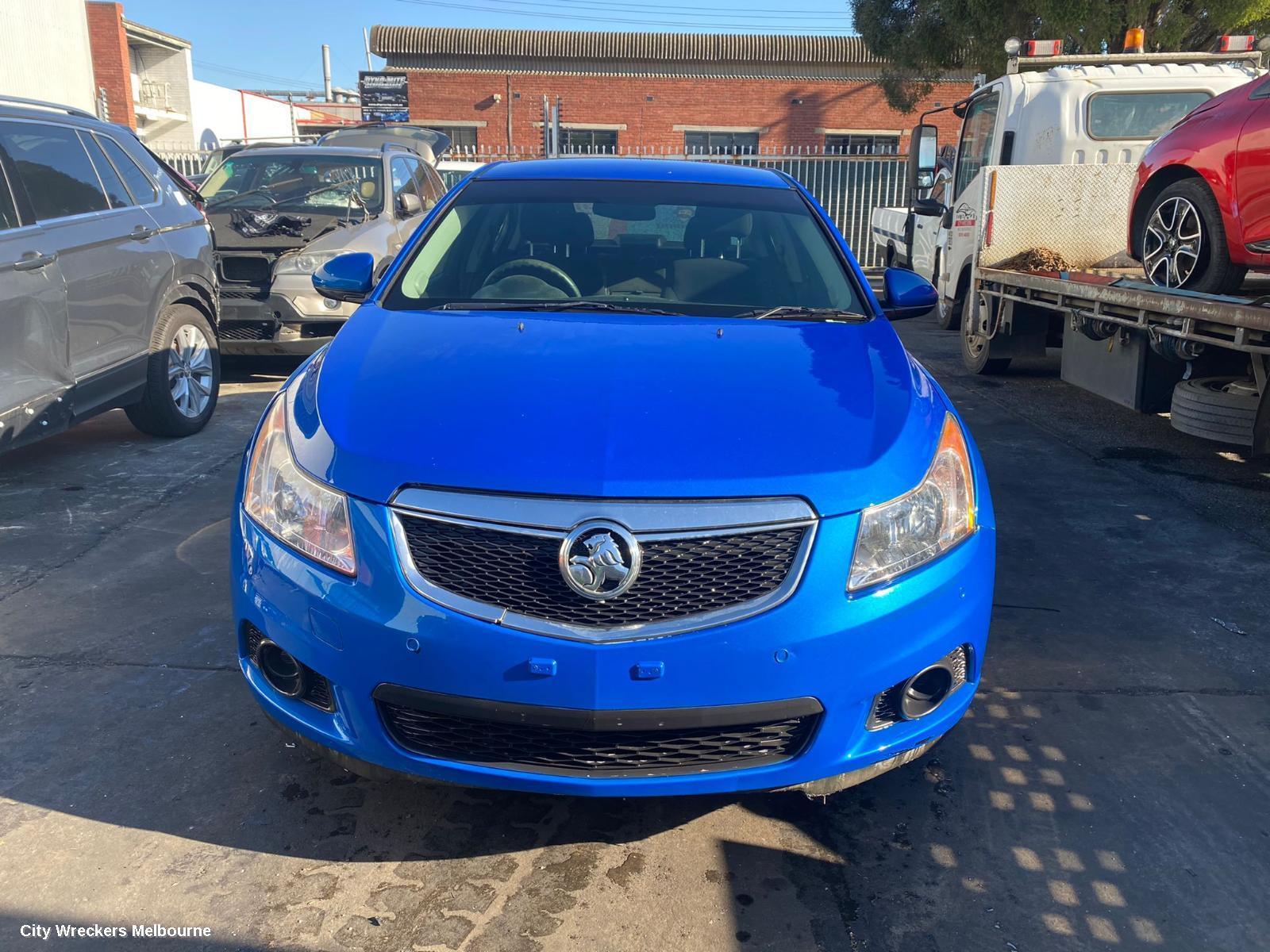 HOLDEN CRUZE 2011 Left Headlamp