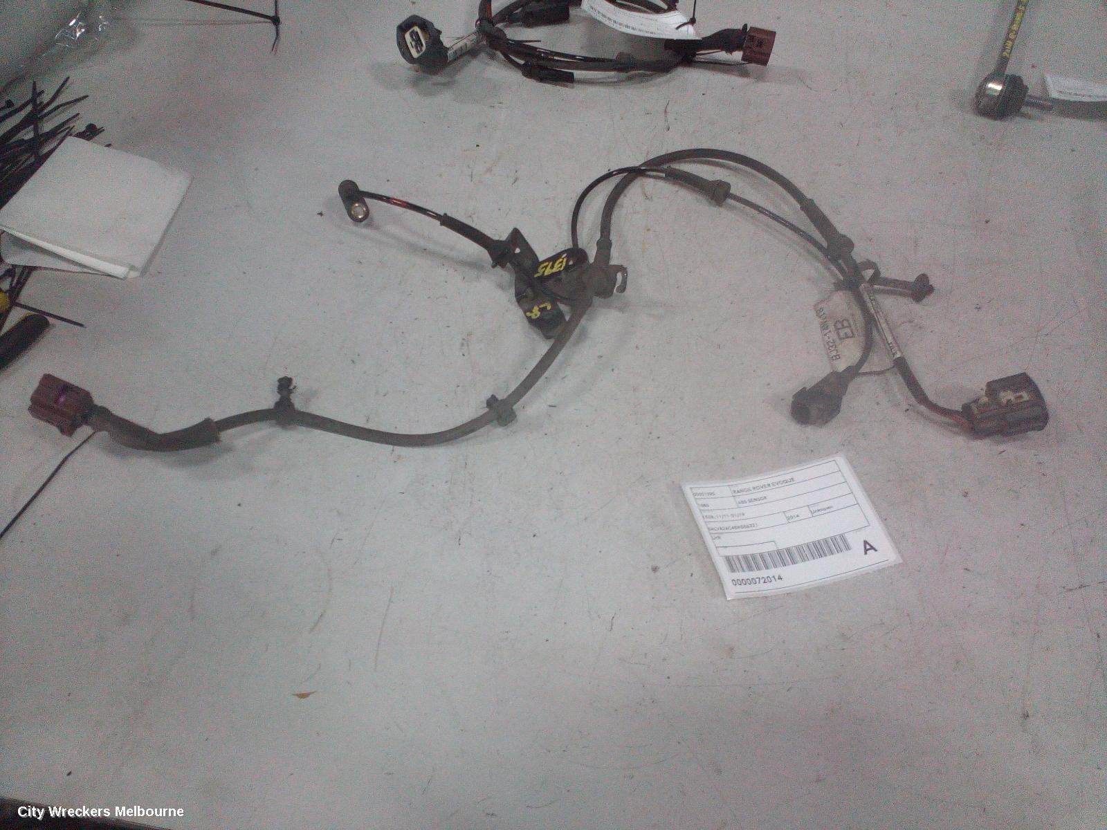 LAND ROVER RANGEROVER EVOQUE 2014 Abs Sensor