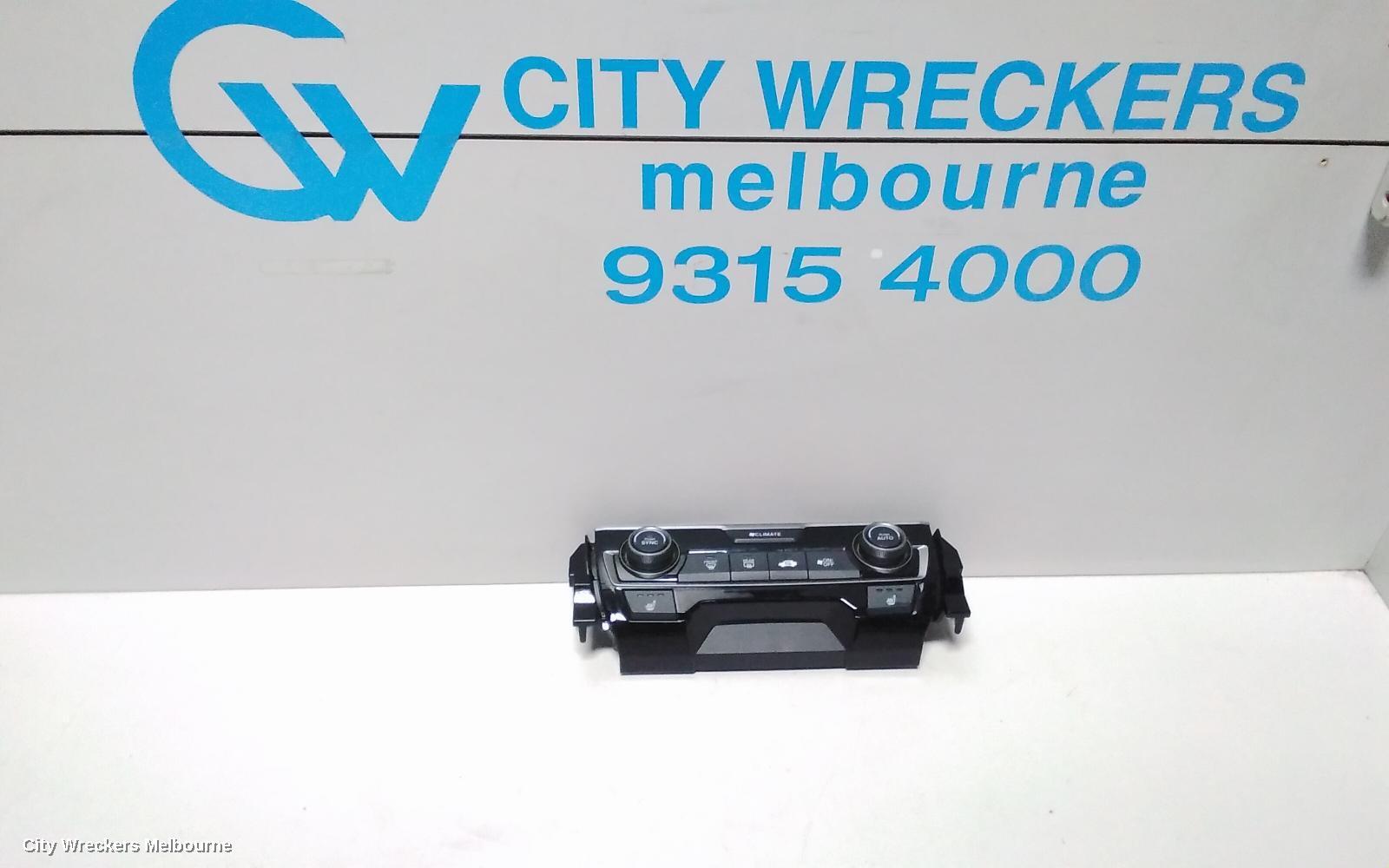 HONDA CIVIC 2017 Heater/Ac Controls