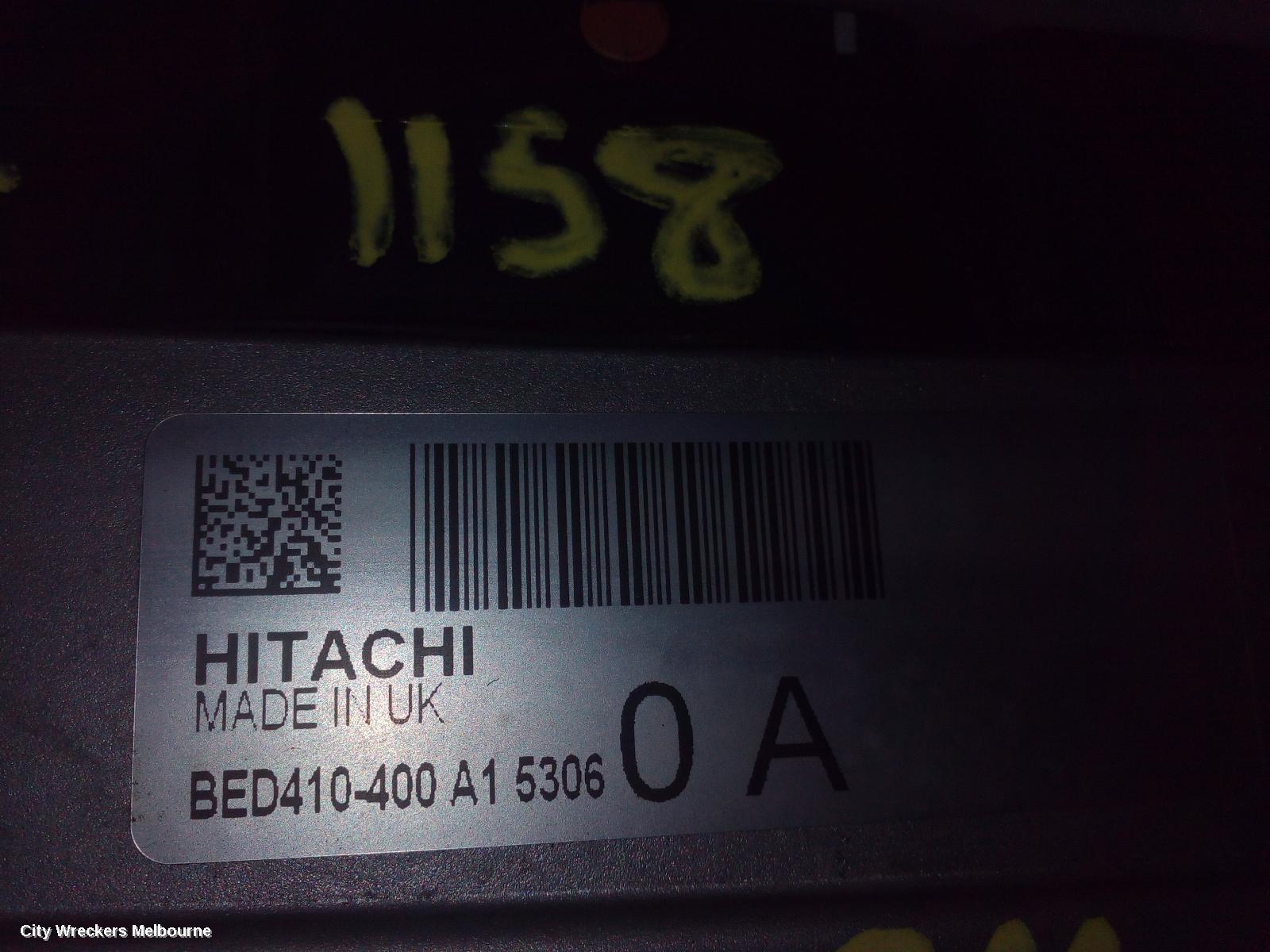 NISSAN QASHQAI 2015 Ecu