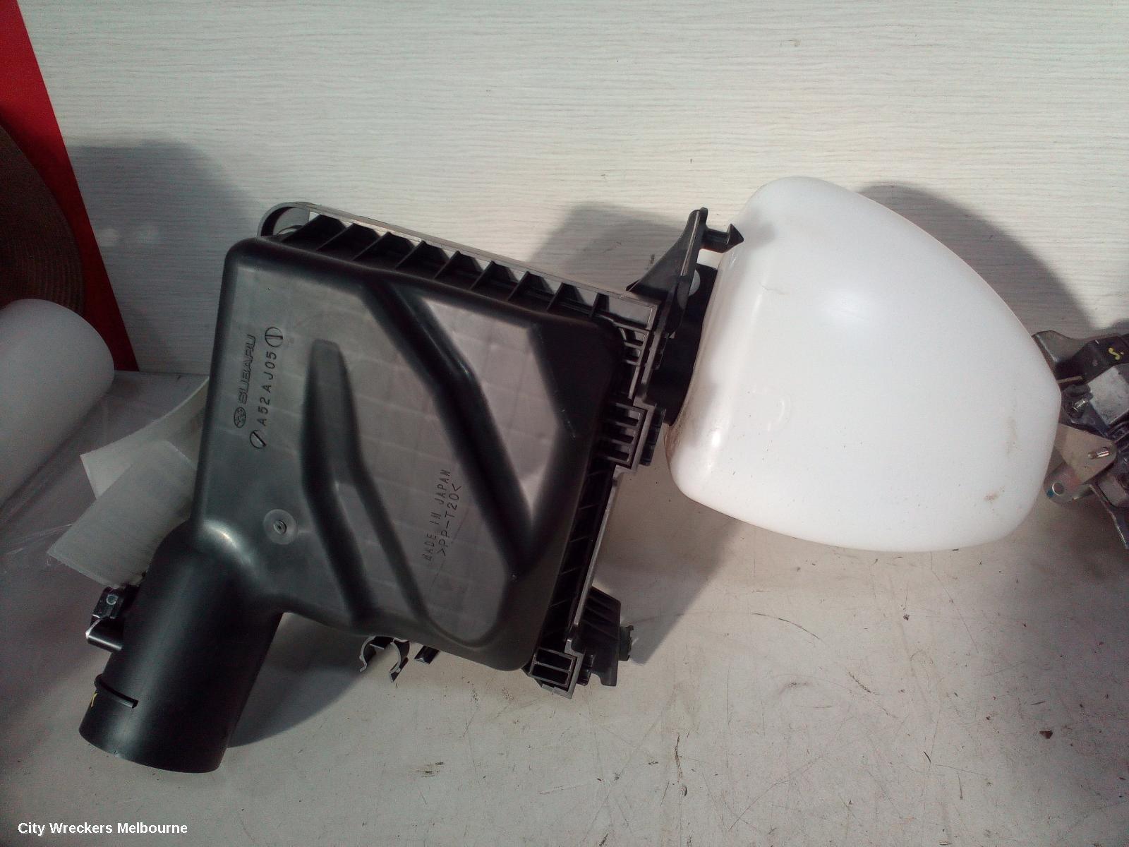 SUBARU OUTBACK 2017 Air Flow Meter
