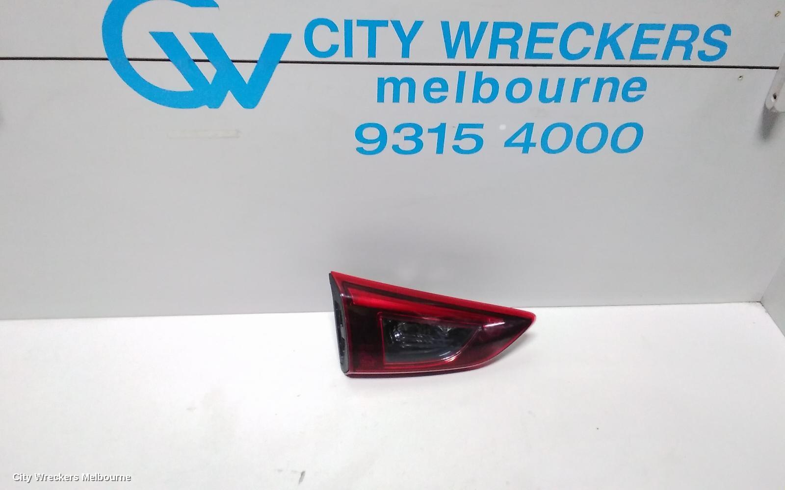 MAZDA CX3 2015 Rear Garnish