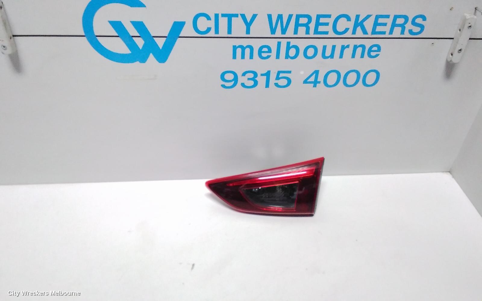 MAZDA CX3 2015 Rear Garnish