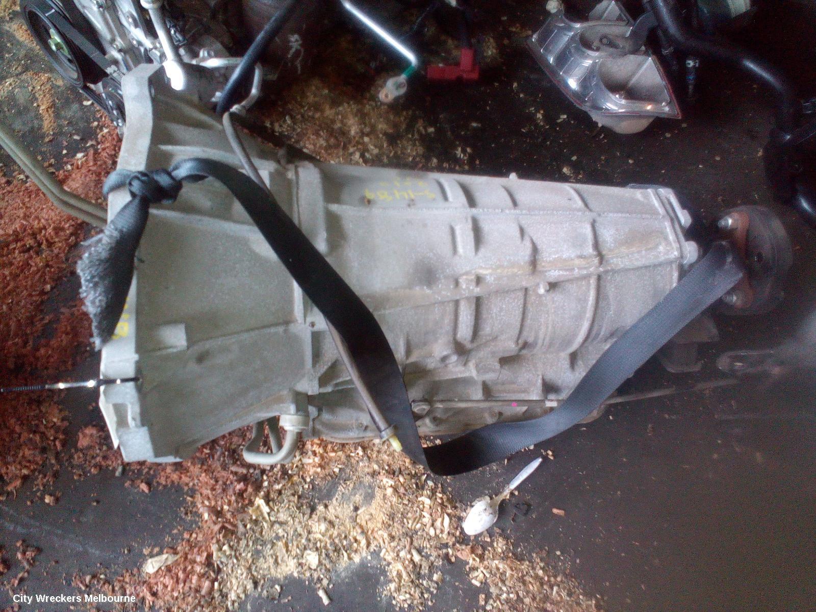 HOLDEN COMMODORE 2010 Trans/Gearbox